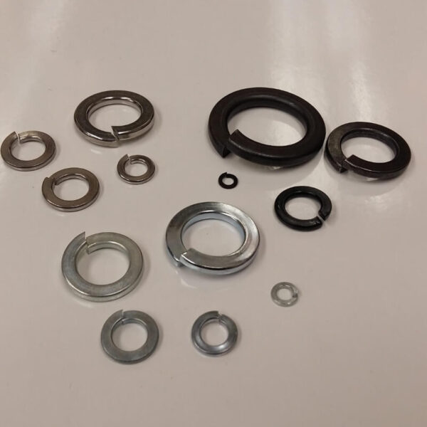Spring Whasers Self Colour Spring Washers (Square)