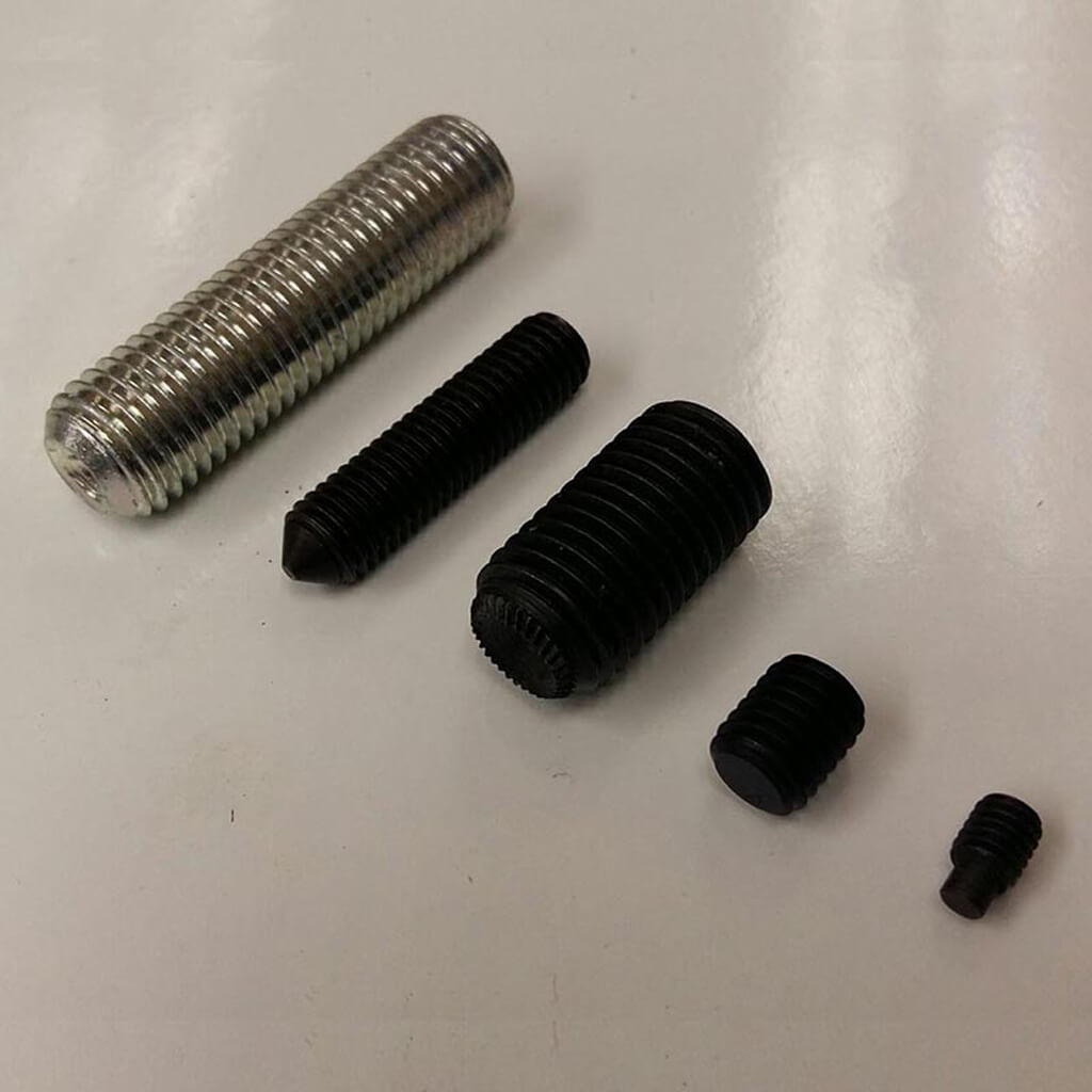 Stainless Steel Socket Set Screws – Cup Point, 1/4-20 X 1/4 (15-Pack) – HP HSS2362502